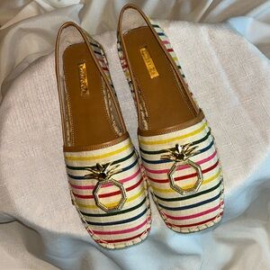 Louise Et Cie Adige Rainbow Espadrille Flats. Never worn. Size 9.5